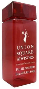 Square 28 Oz Tritan Bottle