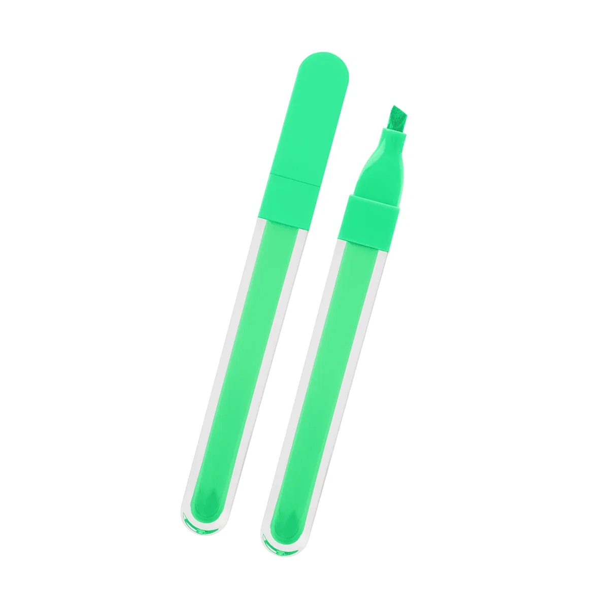 Straight profile of the marking tip in close view