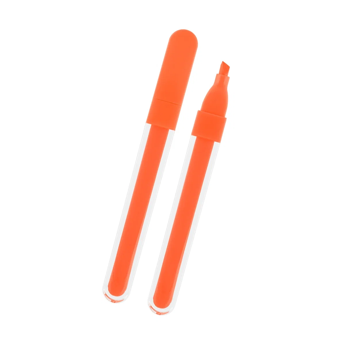 Square barrel highlighter shown against a clean studio background