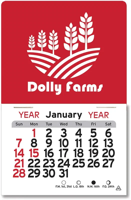 Peel-N-Stick® Billboard Calendar (Square) — view 10