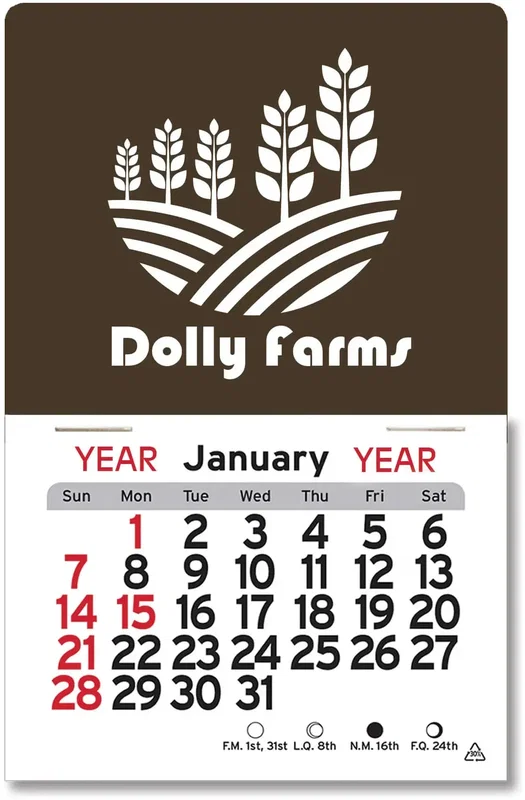 Peel-N-Stick® Billboard Calendar (Square) — view 11