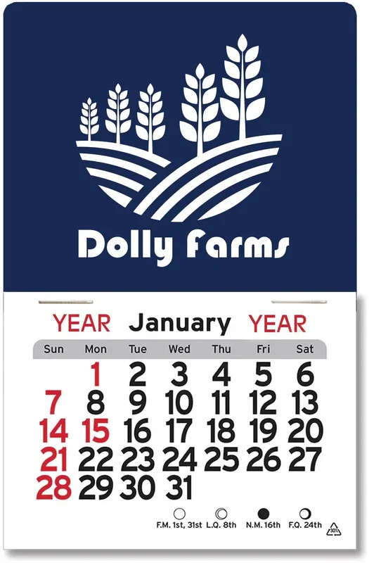 Peel-N-Stick® Billboard Calendar (Square) — view 12