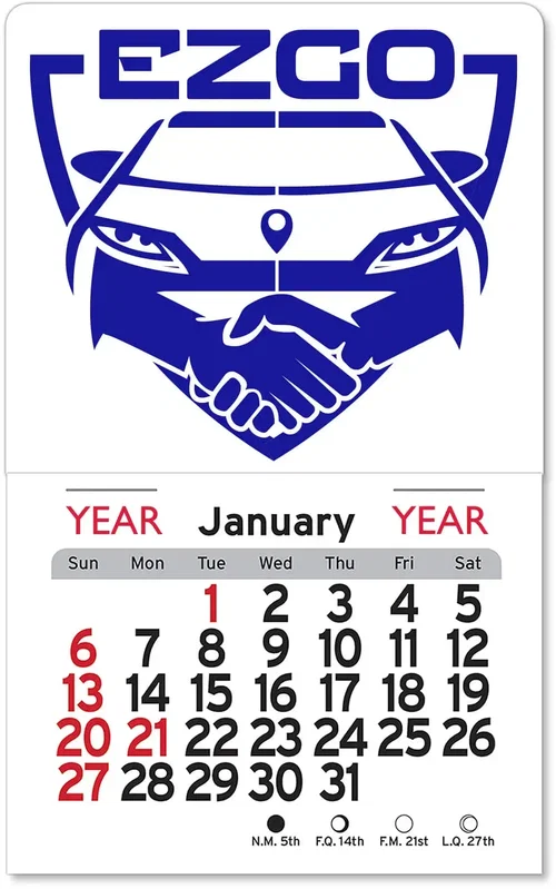 Peel-N-Stick® Billboard Calendar (Square) — view 13