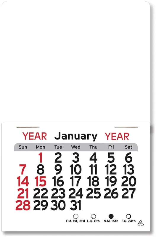 Peel-N-Stick® Billboard Calendar (Square) — view 14
