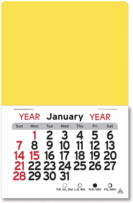 Peel-N-Stick® Billboard Calendar (Square) — view 15