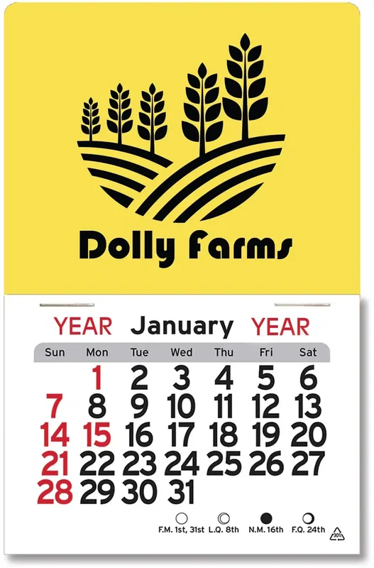 Peel-N-Stick® Billboard Calendar (Square) — view 16