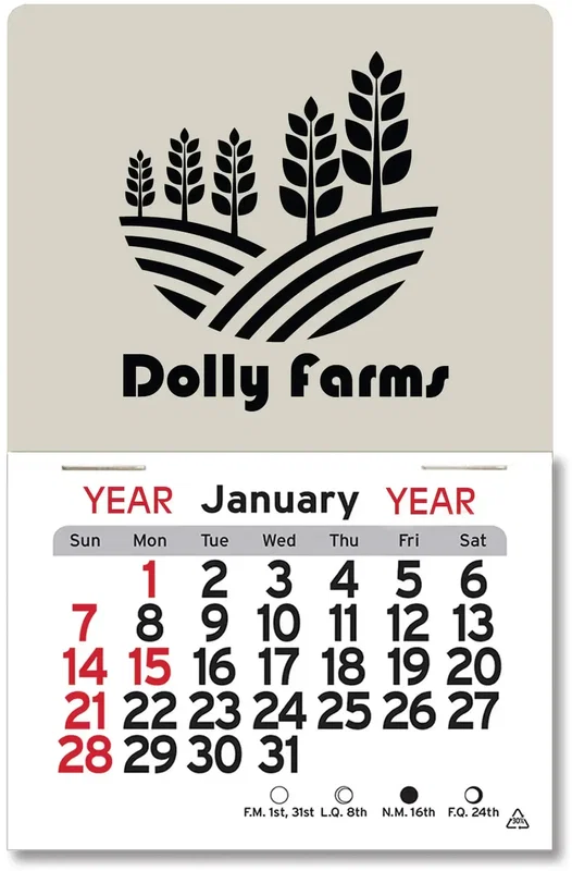 Peel-N-Stick® Billboard Calendar (Square) — view 18