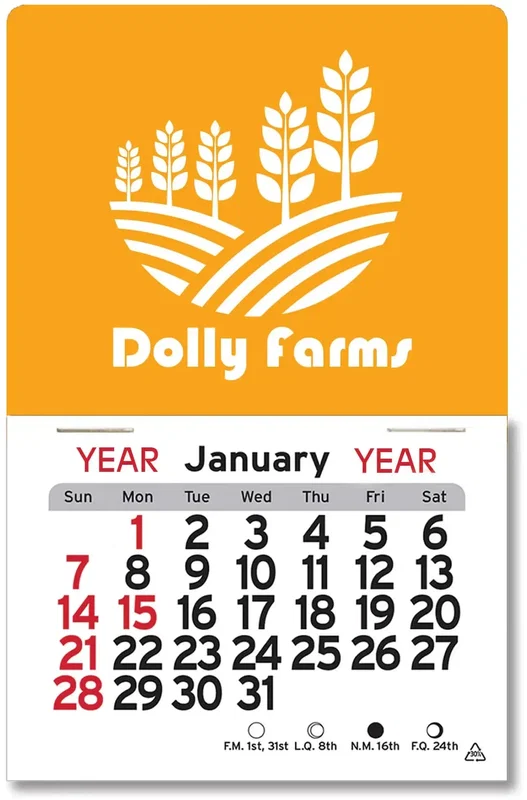 Peel-N-Stick® Billboard Calendar (Square) — view 19