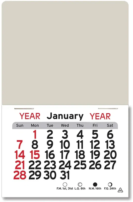 Peel-N-Stick® Billboard Calendar (Square) — view 2