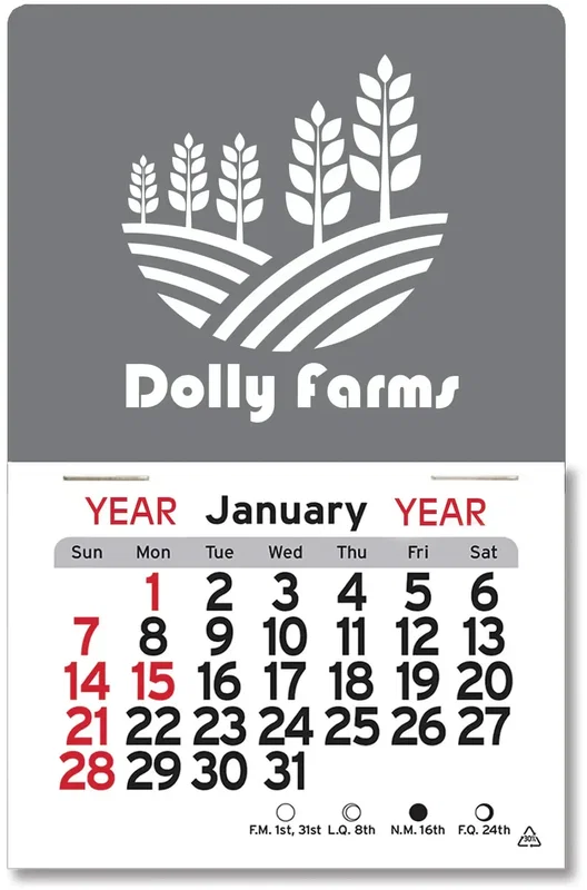 Peel-N-Stick® Billboard Calendar (Square) — view 20