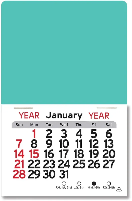 Peel-N-Stick® Billboard Calendar (Square) — view 21