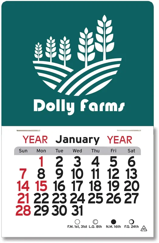 Peel-N-Stick® Billboard Calendar (Square) — view 22