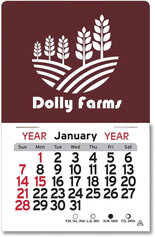 Peel-N-Stick® Billboard Calendar (Square) — view 23