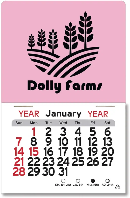 Peel-N-Stick® Billboard Calendar (Square) — view 24