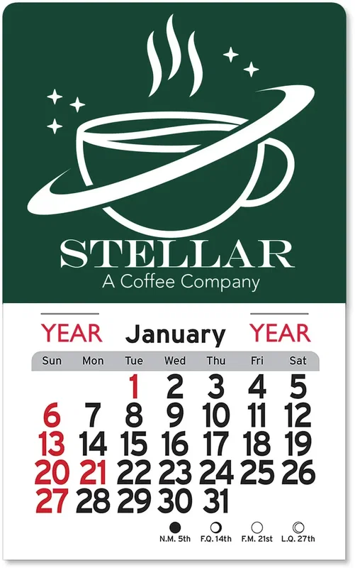 Peel-N-Stick® Billboard Calendar (Square) — view 25