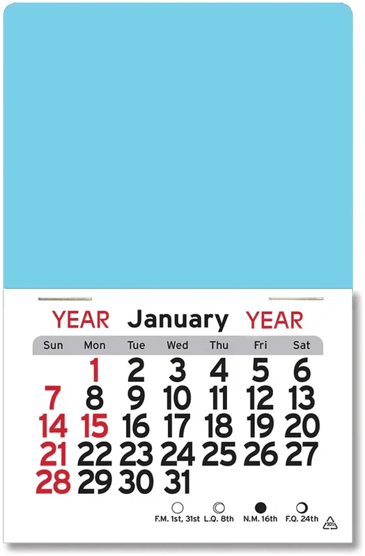 Peel-N-Stick® Billboard Calendar (Square) — view 27