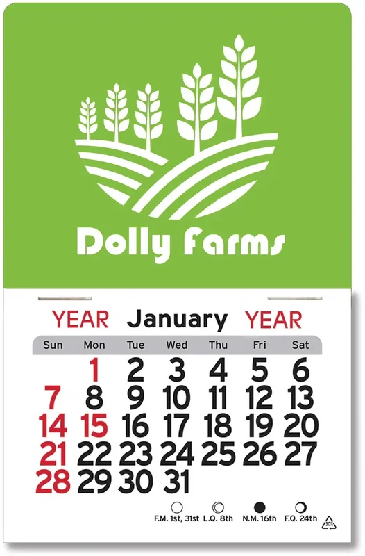 Peel-N-Stick® Billboard Calendar (Square) — view 28