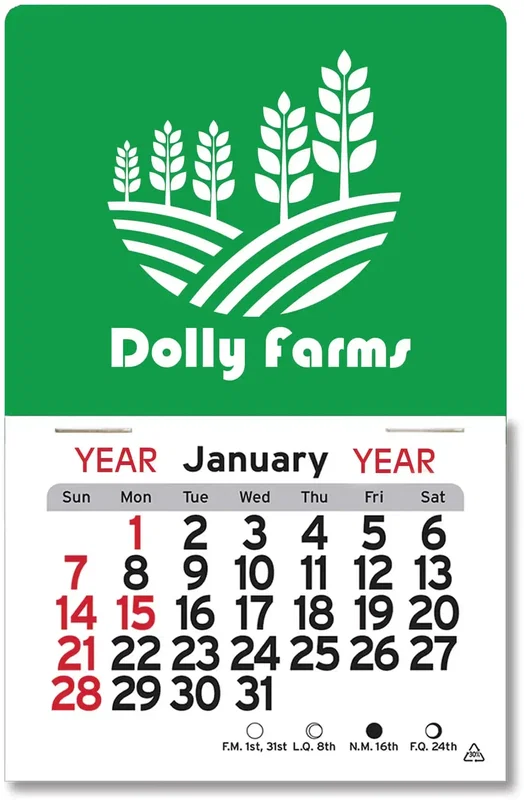 Peel-N-Stick® Billboard Calendar (Square) — view 29