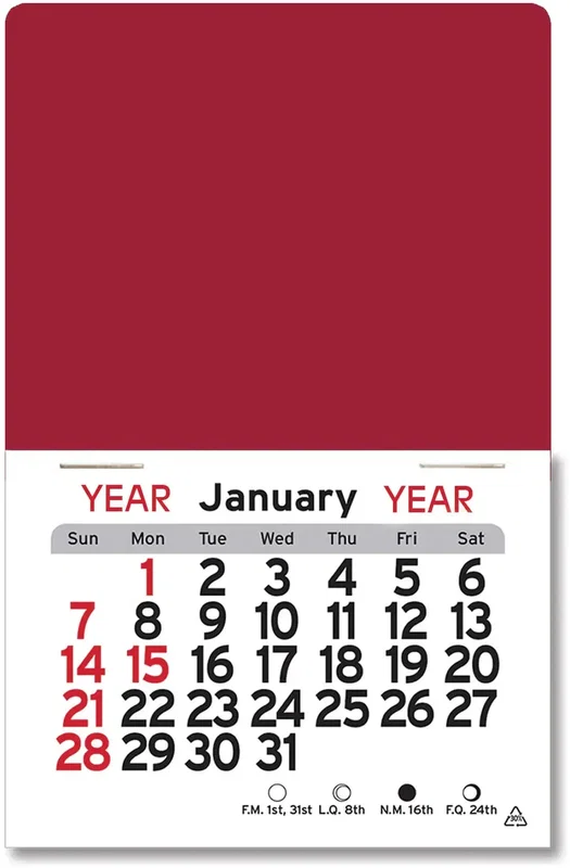 Peel-N-Stick® Billboard Calendar (Square) — view 30