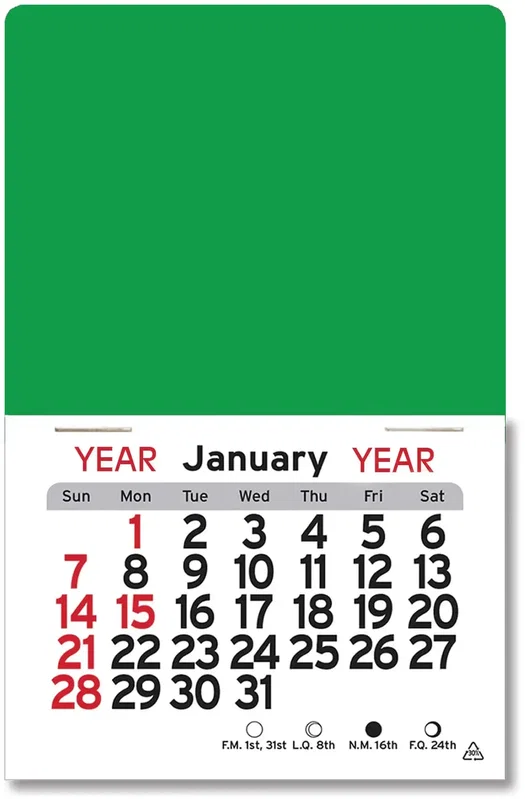 Peel-N-Stick® Billboard Calendar (Square) — view 31