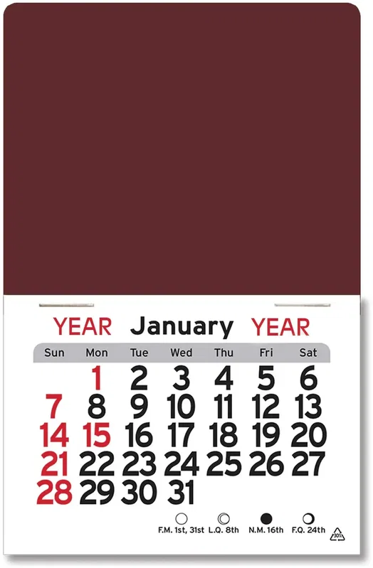 Peel-N-Stick® Billboard Calendar (Square) — view 32
