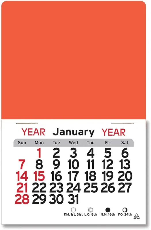 Peel-N-Stick® Billboard Calendar (Square) — view 33