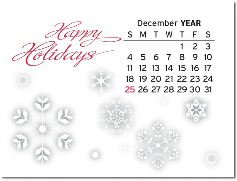Peel-N-Stick® Billboard Calendar (Square) — view 34
