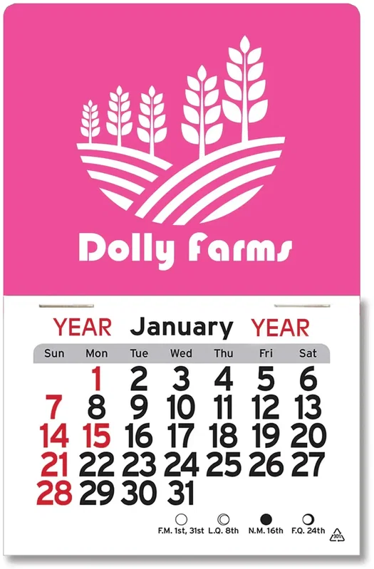 Peel-N-Stick® Billboard Calendar (Square) — view 35