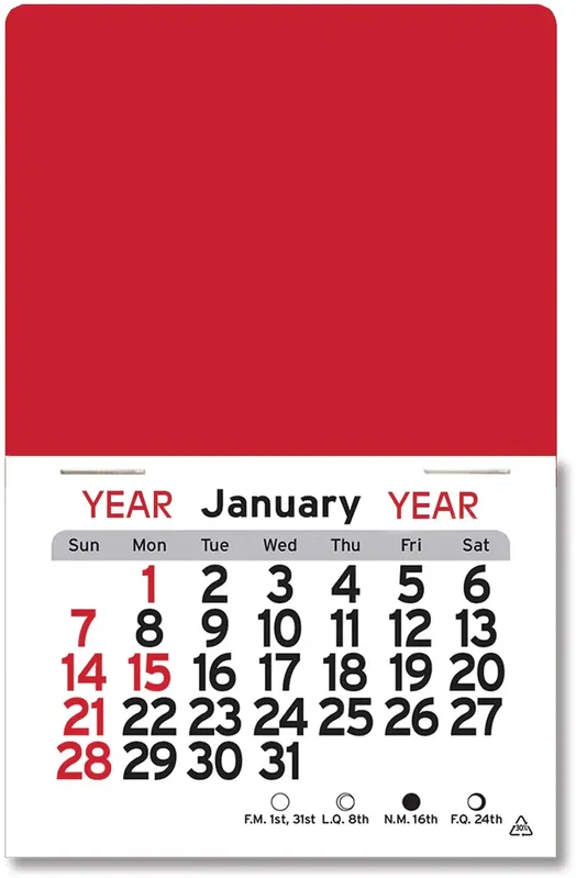 Peel-N-Stick® Billboard Calendar (Square) — view 36