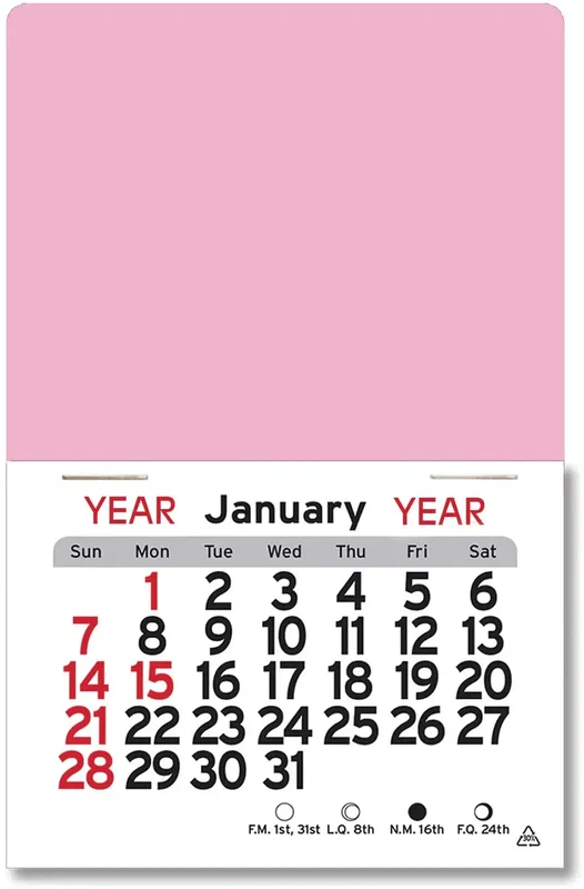 Peel-N-Stick® Billboard Calendar (Square) — view 37