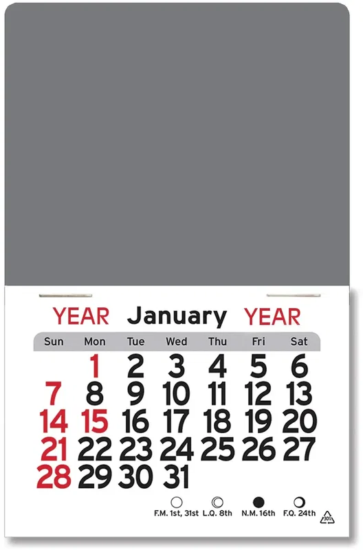 Peel-N-Stick® Billboard Calendar (Square) — view 38