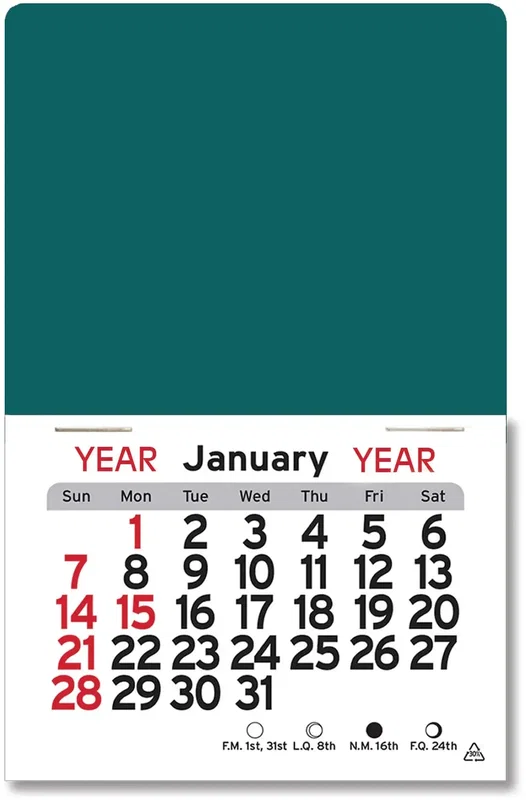 Peel-N-Stick® Billboard Calendar (Square) — view 39