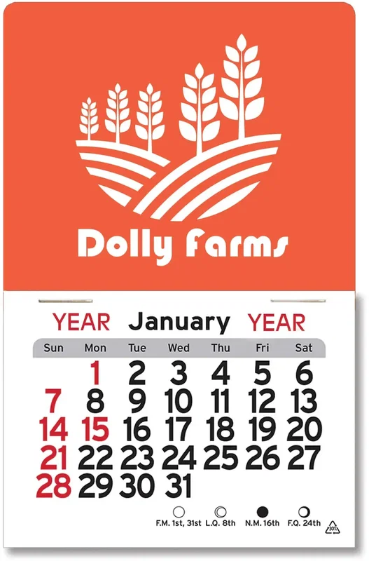 Peel-N-Stick® Billboard Calendar (Square) — view 40