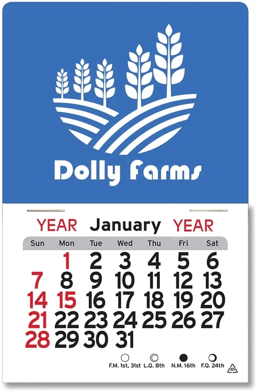 Peel-N-Stick® Billboard Calendar (Square) — view 41