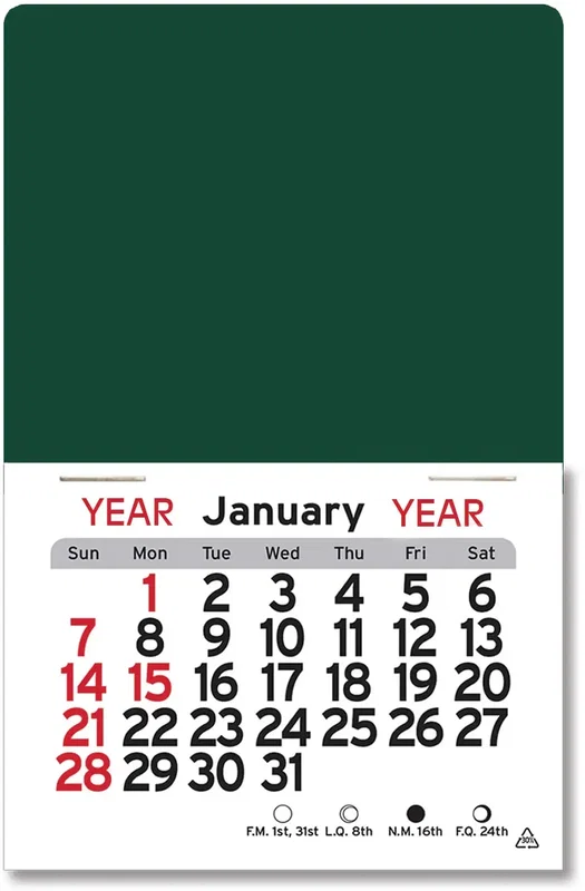 Peel-N-Stick® Billboard Calendar (Square) — view 42