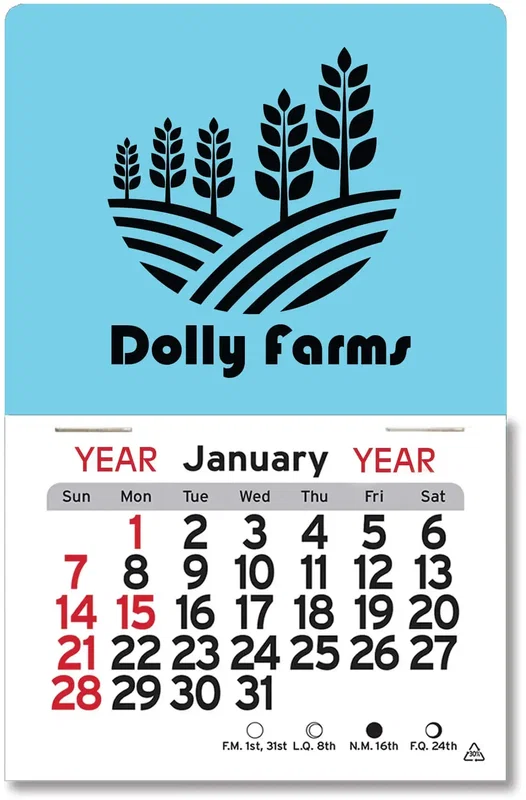 Peel-N-Stick® Billboard Calendar (Square) — view 43