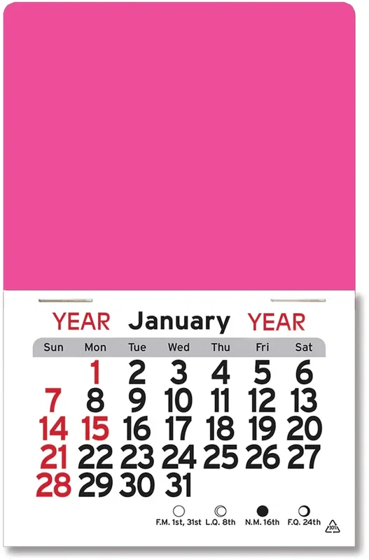 Peel-N-Stick® Billboard Calendar (Square) — view 44