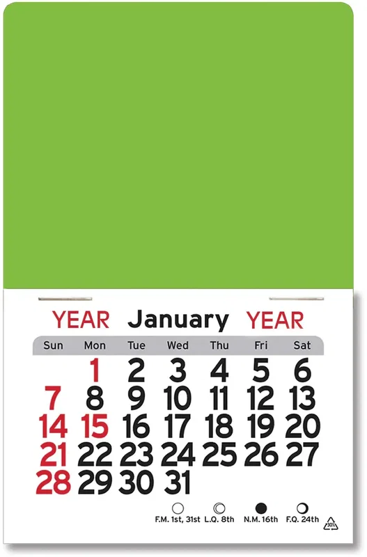 Peel-N-Stick® Billboard Calendar (Square) — view 45