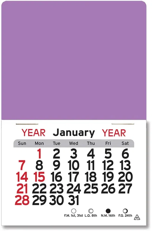 Peel-N-Stick® Billboard Calendar (Square) — view 46