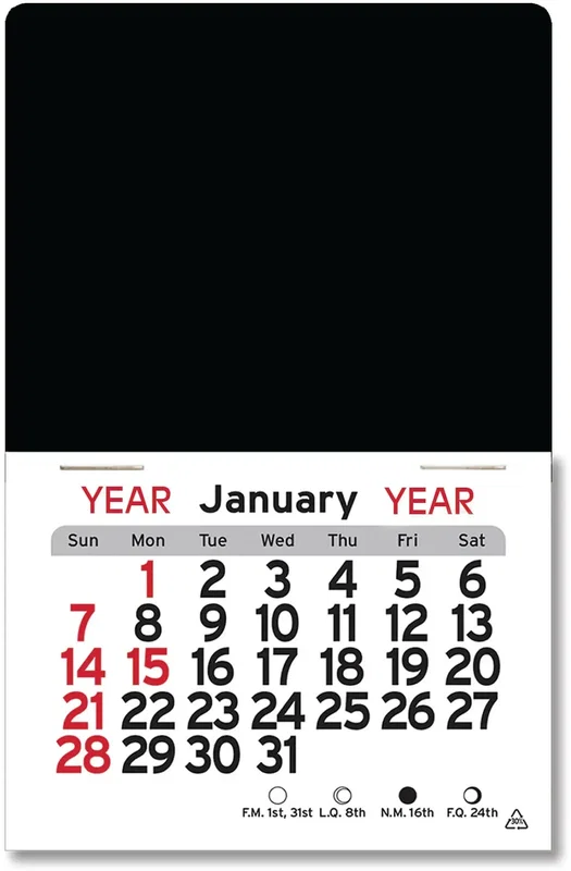 Peel-N-Stick® Billboard Calendar (Square) — view 47