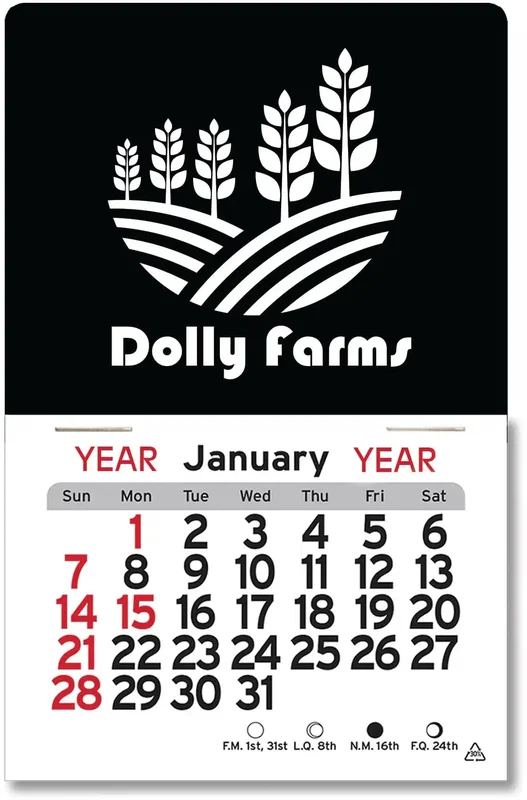 Peel-N-Stick® Billboard Calendar (Square) — view 49