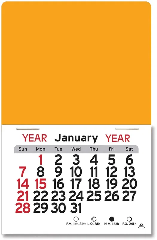 Peel-N-Stick® Billboard Calendar (Square) — view 5
