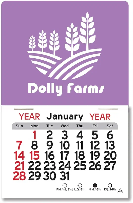 Peel-N-Stick® Billboard Calendar (Square) — view 6