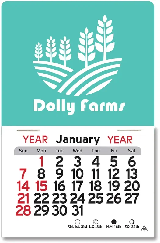 Peel-N-Stick® Billboard Calendar (Square) — view 7