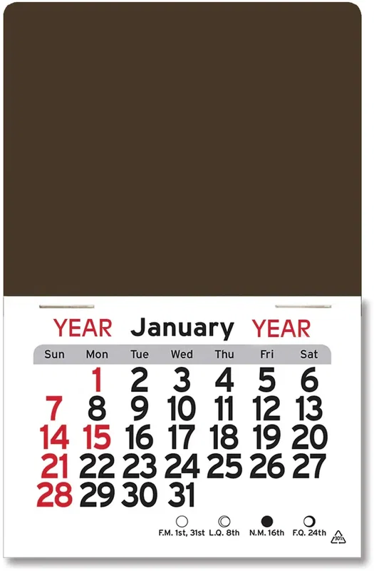 Peel-N-Stick® Billboard Calendar (Square) — view 8