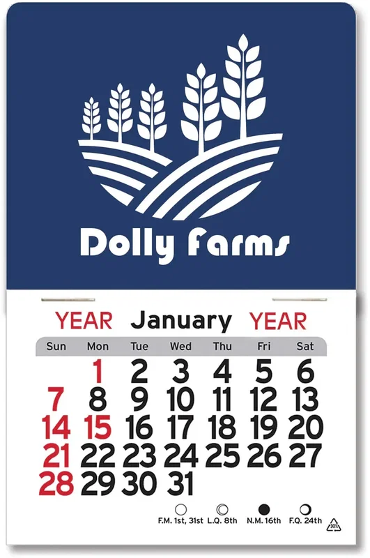 Peel-N-Stick® Billboard Calendar (Square) — view 9