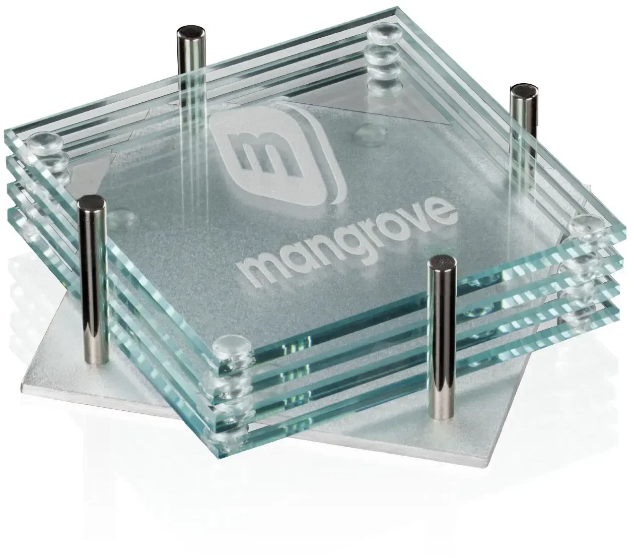 Square Coaster — view 2