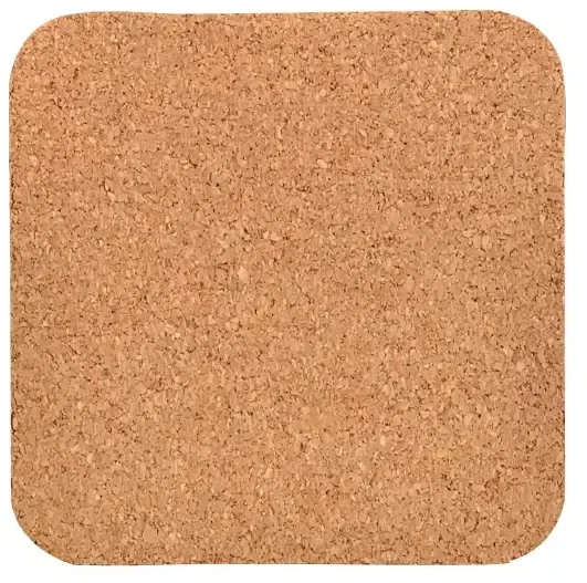 Logo Cork Coaster — view 2