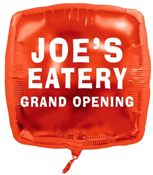 Promotional Square Foil Balloon (22") — view 15