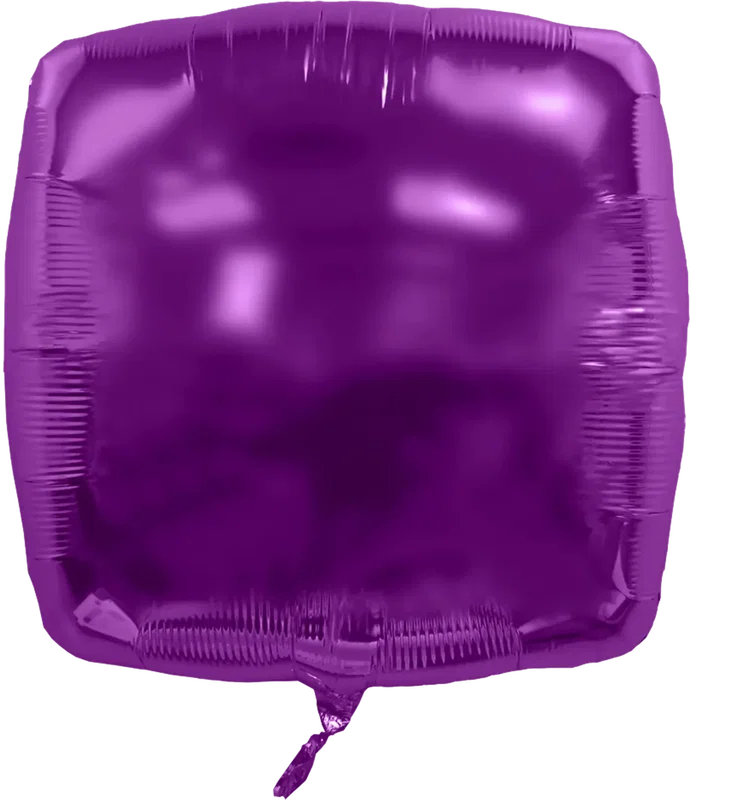 Promotional Square Foil Balloon (22") — view 2
